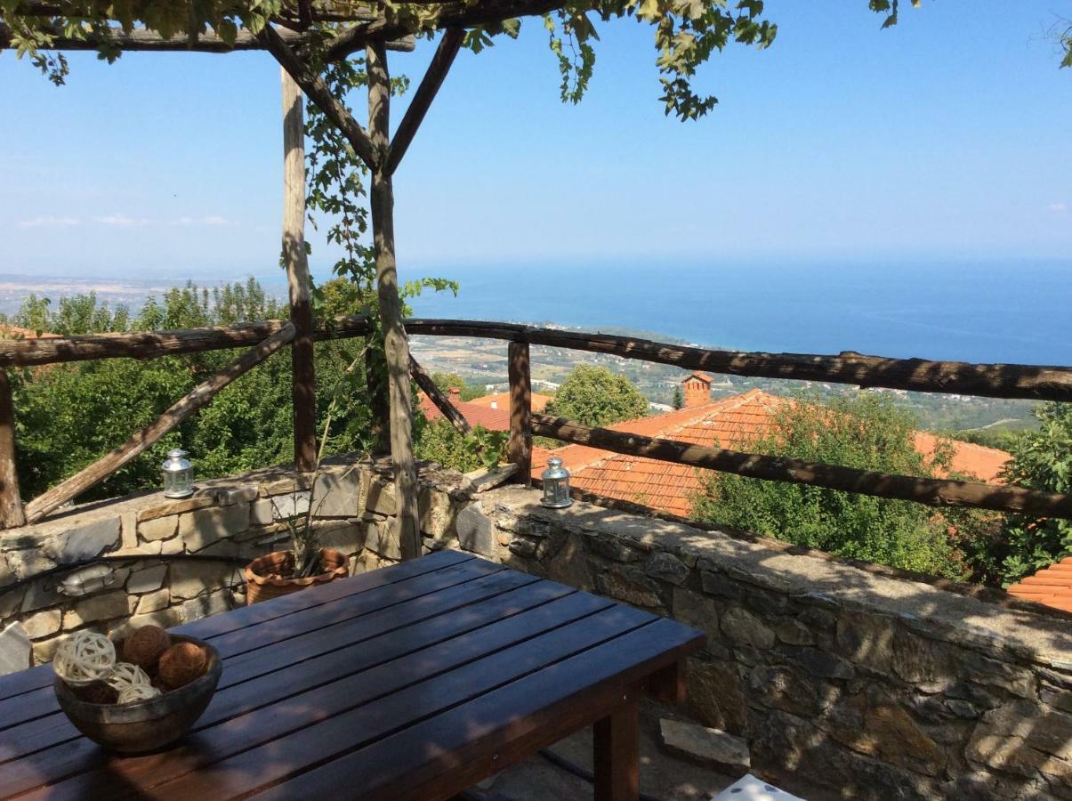 Villa Pasithea Panteleimon Exterior photo
